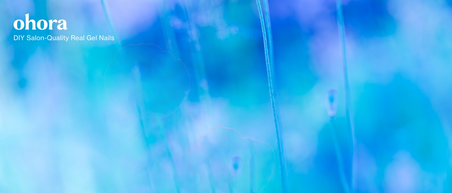 ohora, attachable, gel nail, summer