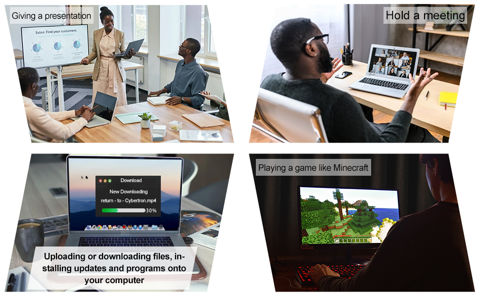 VAYDEER Utility Mouse Jiggler, Keine Notwendigkeit, den Schalter zu