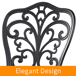 cast aluminum patio furniture