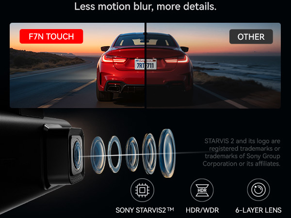 dash cam front