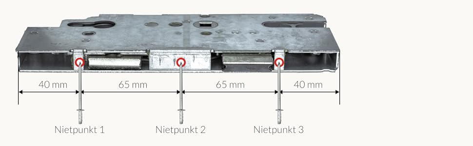 Reparaturschloss 8772