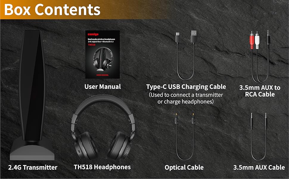 wireless headphones for tv