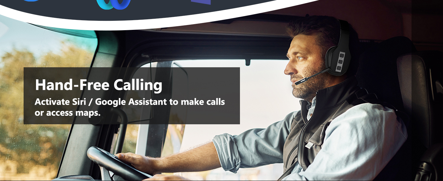 trucker bluetooth headset