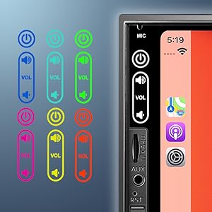 Customizable Backlight Colors