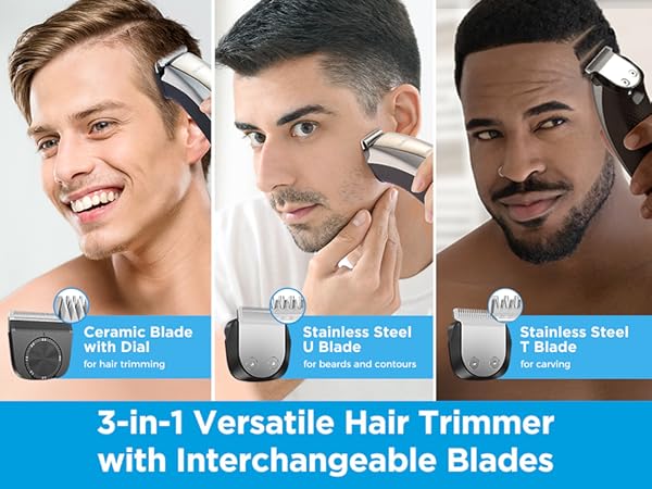 cordless hair clippers professional professional beard trimmer barber fading haircutting kits men