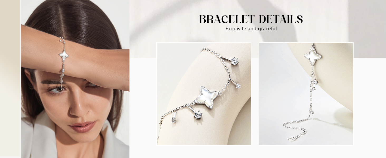 Adjustable Pendant Bracelets