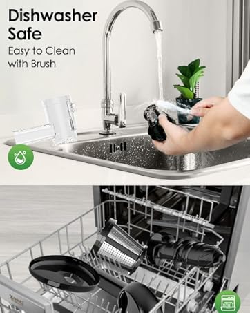 Dishwasheer safe juicer
