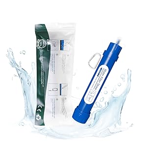  Outdoor Portable Equipment Personal Water Purification Filter Suitable 