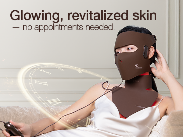 JOVS　光美容器　Mini　D937　【USED】 Amazon.com : JOVS Red Light Therapy Mask for Face, LED Face