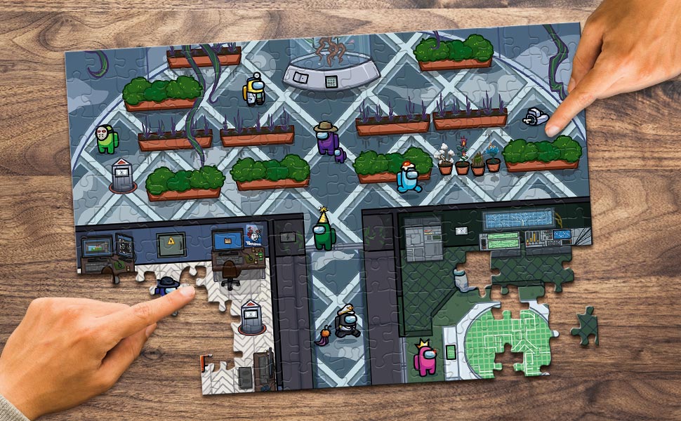 Top Trumps Among US 500 Piece Jigsaw Puzzle Game, (WM01961