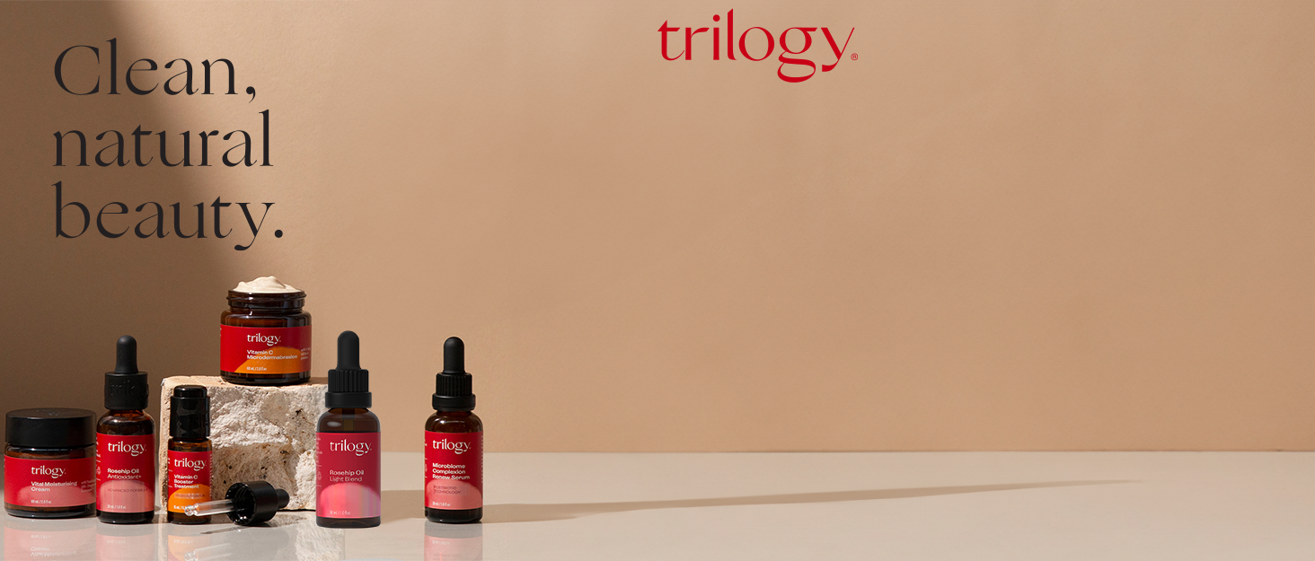 trilogy - clean, natural beauty