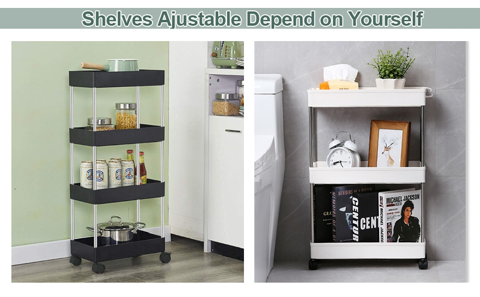 TROLLEY RACK FOR KITCHEN