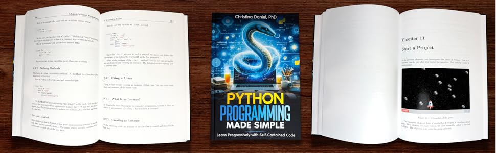 Python Programming Made Simple: Learn Progressively with Self-Contained ...