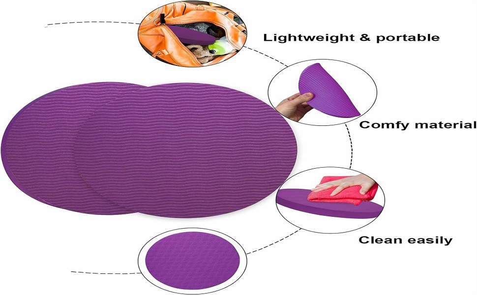 Foam Yoga Knee Pads