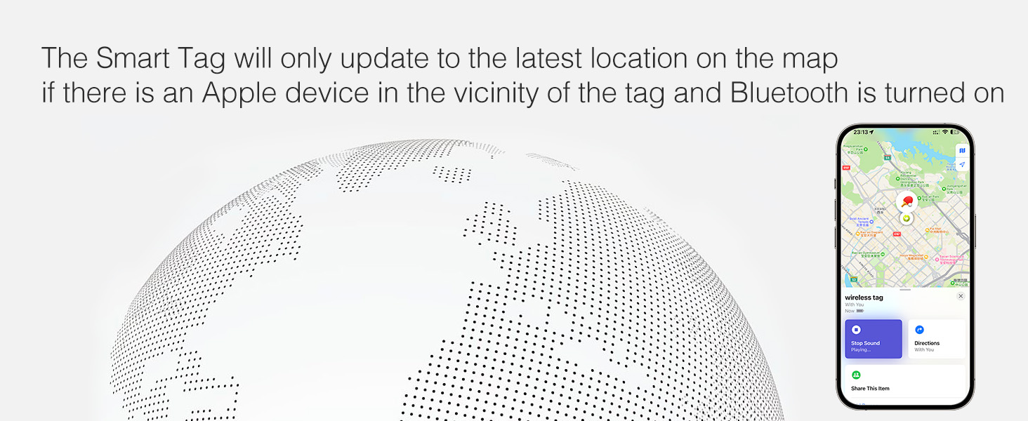 Air Tag4 Pack Item Finder Works with Find My (iOS Only