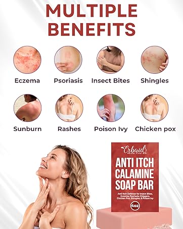 bee sting ease cleansing cleanser colloidal oatmeal skincare jabón de calamina picazón seca Alivio