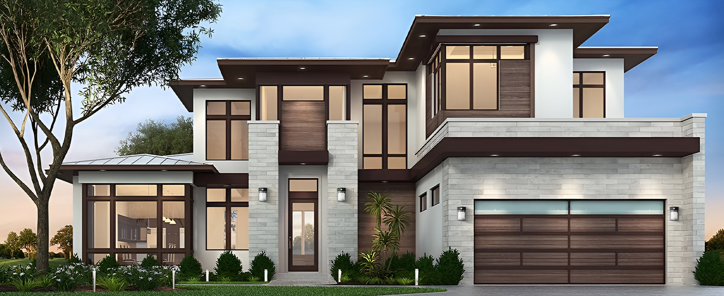 outdoor garage lights dusk to dawn