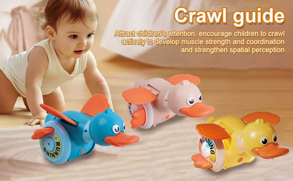 Children Turn Duck Toys 1