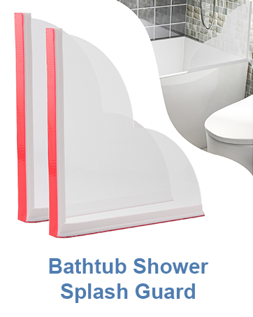 Bathtub Shower Splash Guard