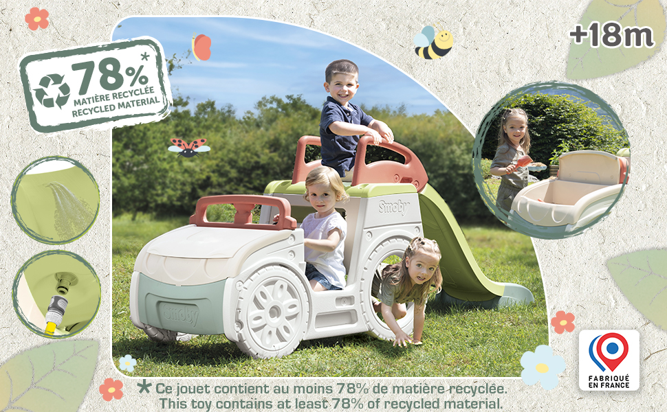 Smoby Life Adventure Car 11 2