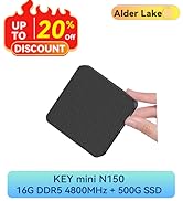 Amazon.com: TRIGKEY Mini PC Key mini N100, Intel Alder Lake