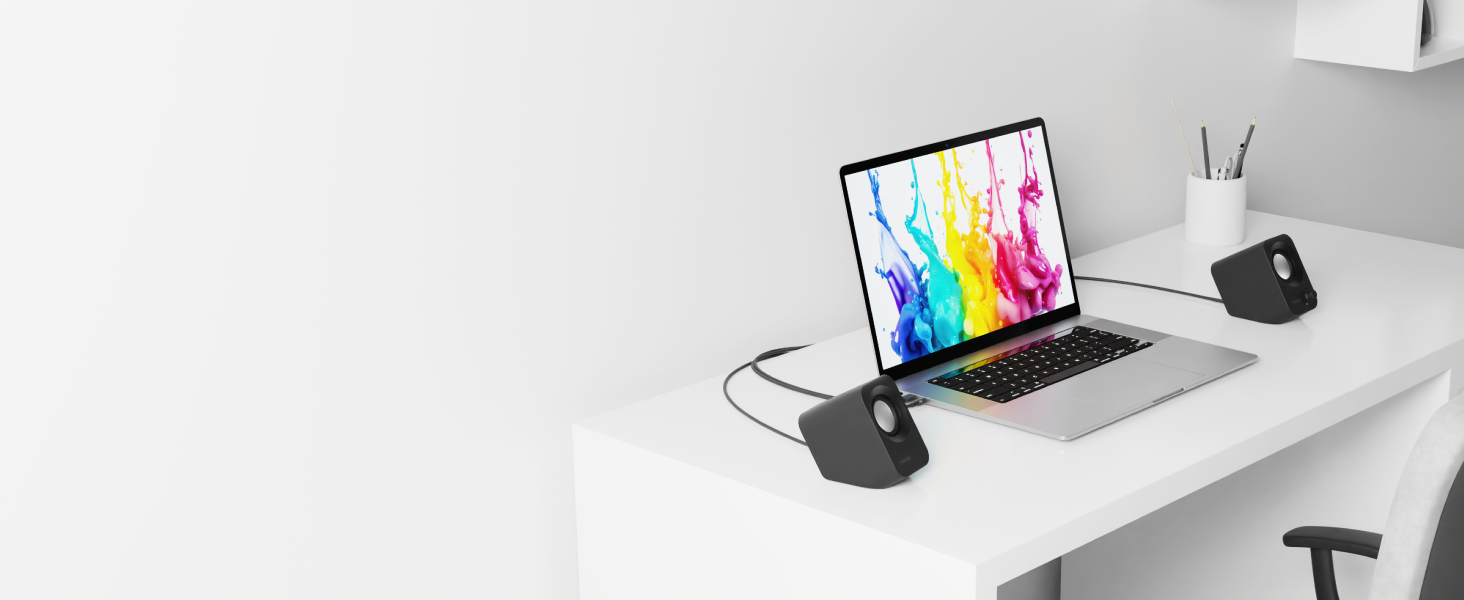 FUNLOGY Speaker Compact Size, Big Sound