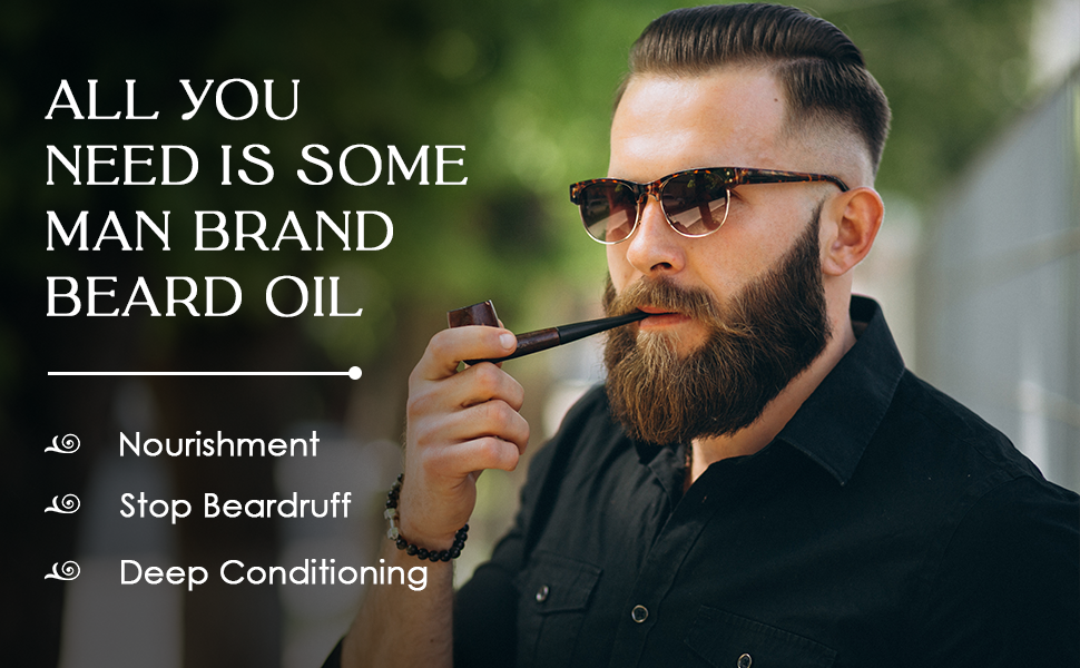 Beard Oil for Moisturizing