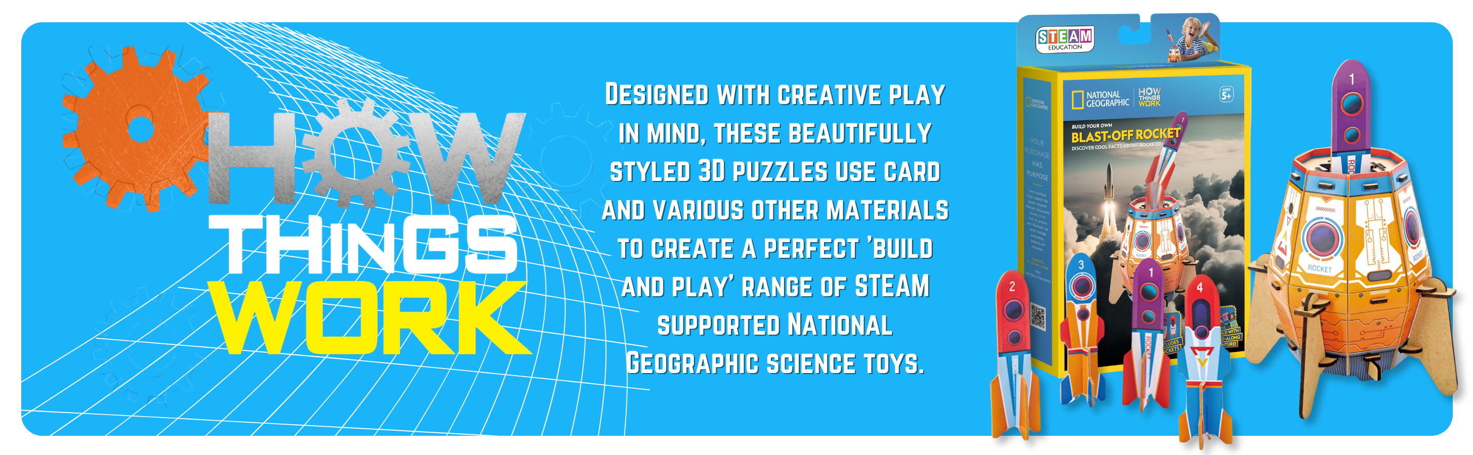 National Geographic: How Things Work