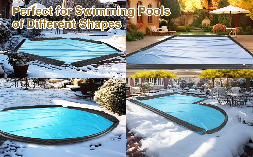 6 pcs 8ft Thicken DoubleChamber Winter Water Tube for