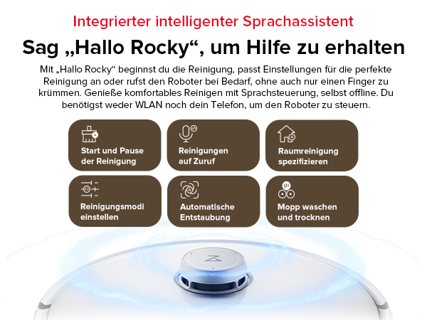 Built-in intelligent voice assistant