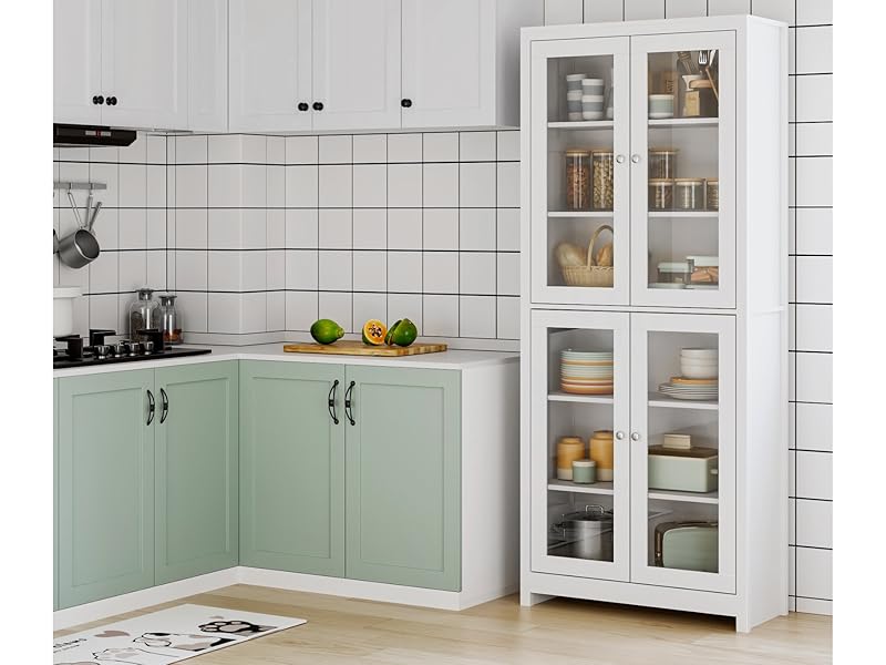 Tall Storage Cabinet