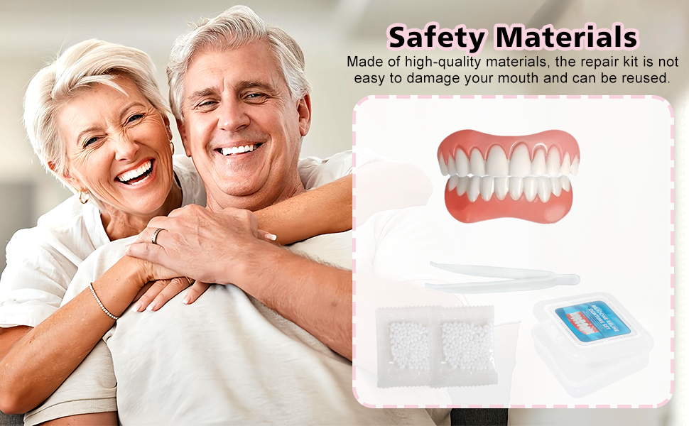 false teeth