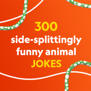 300 side-splittingly funny animal jokes