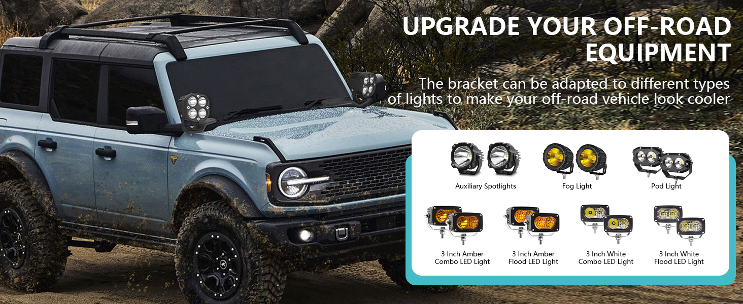 bronco Accessories