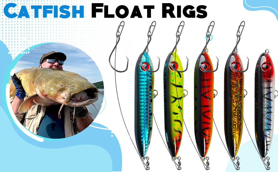 Catfish Float Rigs Catfish Rattling Line Float Lures