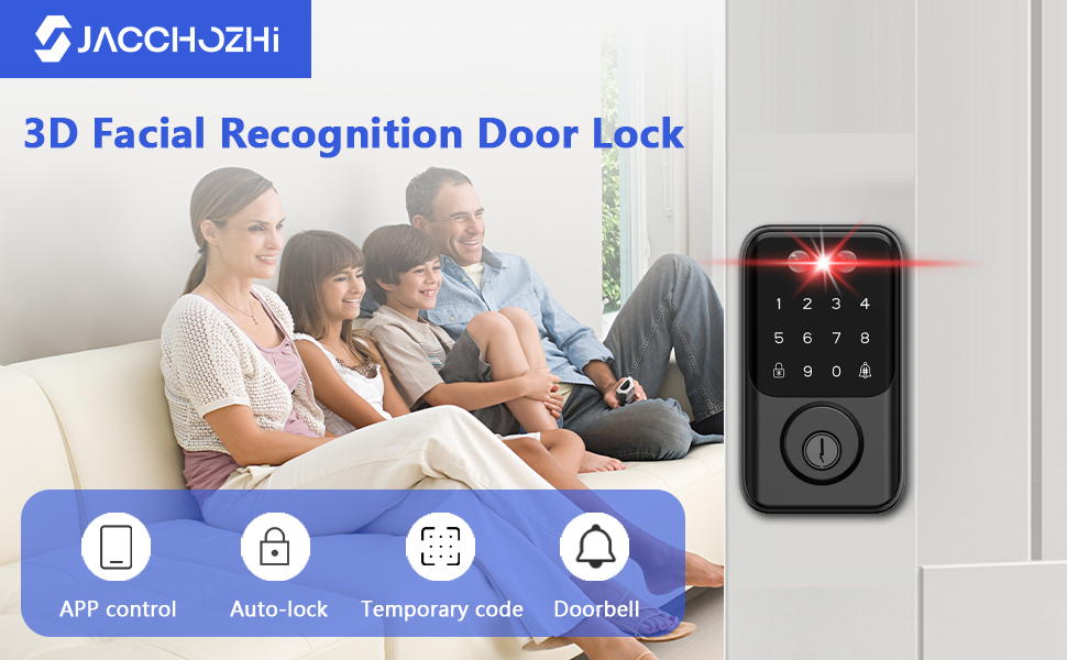 face recognition door lock