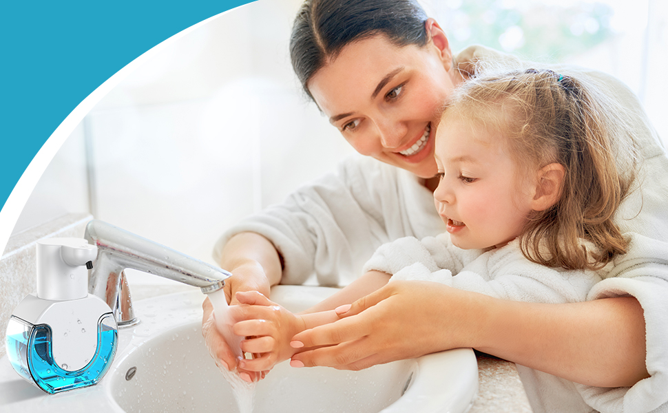 Dispensador automático de jabón