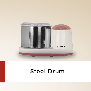 Faber Wet Grinder Steel Drum