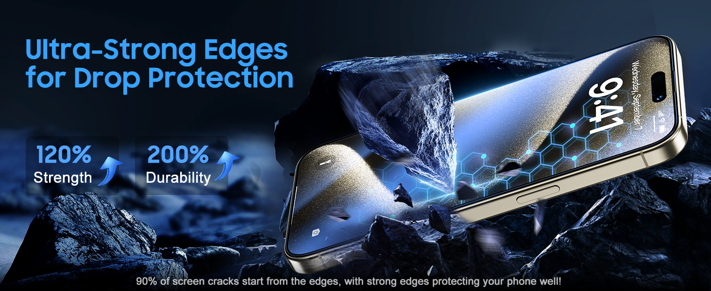 iphone 15 pro screen protector