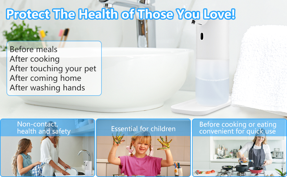 BOLWEO Alcohol Dispenser, Touchless Alcohol Sprayer Dispenser Wall Mount Adjustable