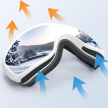 スキーゴーグル