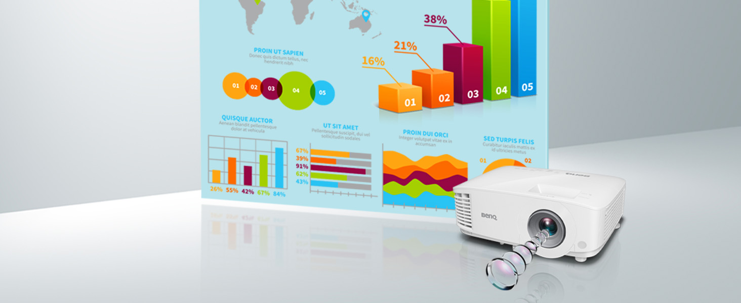 benq mw560 meeting room projector