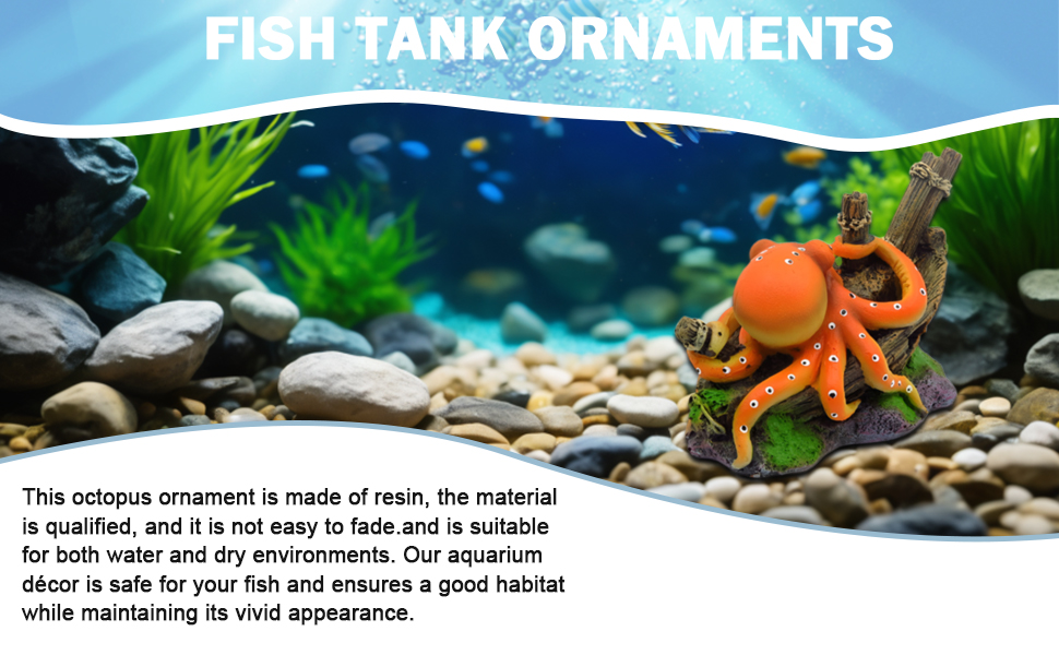 fish tank accessories decorations