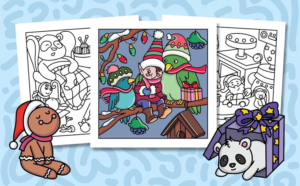 Preview of inside pages