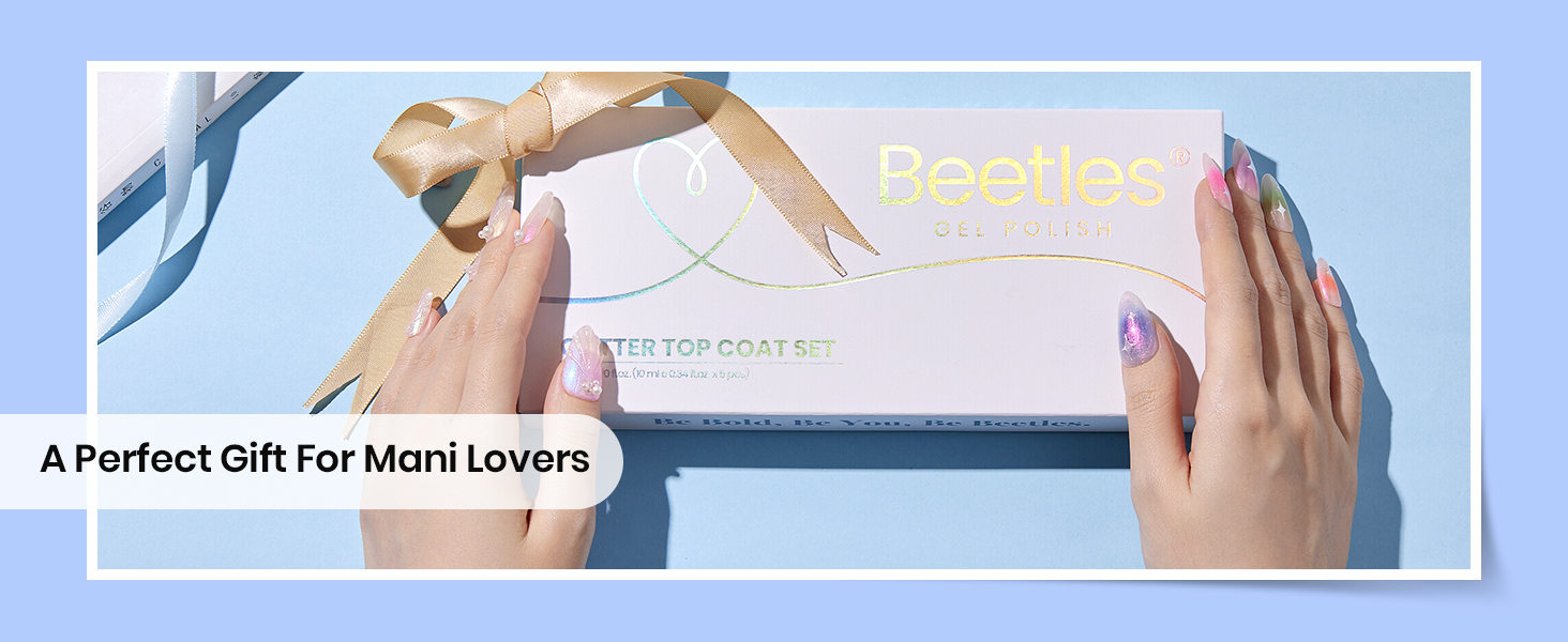 Beetles gel nail polish