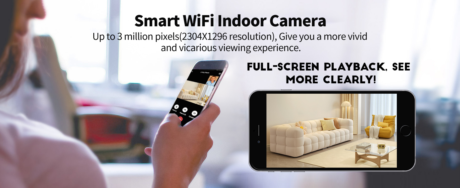 Wifi indoor camera
