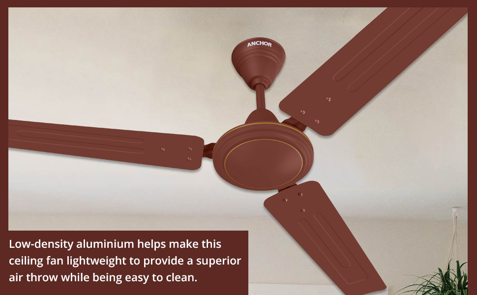 Buy Anchor by Panasonic Felicia Star High Speed Ceiling Fan 1200mm 1