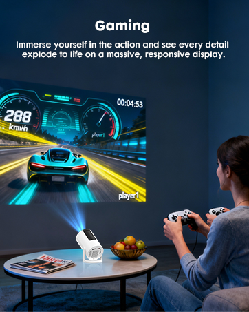 gaming projector