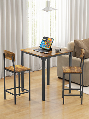 テーブル・チェア・ハンモック THE BAR COUNTER TABLE SPIDER EDITION Amazon.com: HOMEMORE Bar Table LED Bar Chairs Pub Table LED
