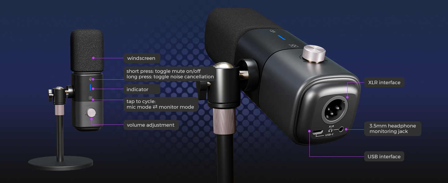 youtube microphone